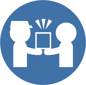 ダイレクトにお届け