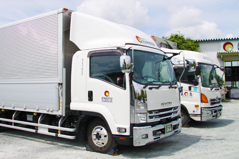 遠州急行 トラック